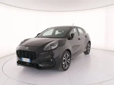 Usata Ford Puma ST-Line 125 CV (91 kW) 2023 Agate black (metallizzato) SUV