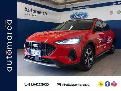 Usata Ford Focus Active 125 CV (91 kW) 2024 Rosso race Berlina