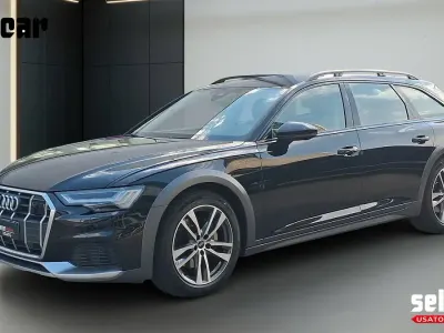 Usata Audi A6 Allroad Advanced 204 CV (150 kW) 2024 Nero met. Station wagon