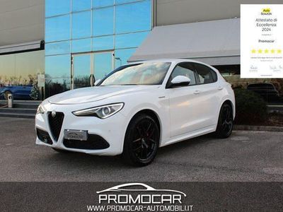 Usata Alfa Romeo Stelvio Veloce 210 CV (154 kW) 2021 Bianco SUV