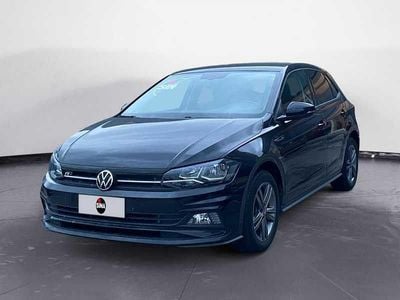 Usata VW Polo Life 95 CV (69 kW) 2021 Nero Utilitaria