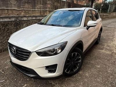 Usata Mazda CX-5 175 CV (128 kW) 2016 Bianco SUV