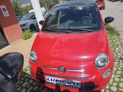 Usata Fiat 500 Lounge 69 CV (50 kW) 2021 Rosso Utilitaria