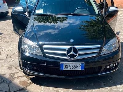 Usata Mercedes CL220 122 CV (89 kW) 2008 Nero Coupé