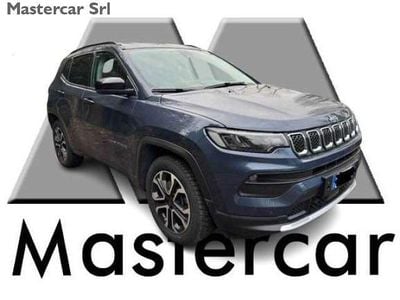 Usata Jeep Compass 131 CV (96 kW) 2022 Blu/azzurro SUV