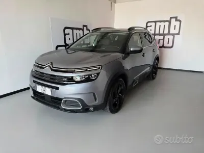 Usata Citroën C5 Aircross 131 CV (96 kW) 2021 Grigio SUV