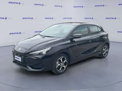 Usata MG MG3 Comfort 116 CV (85 kW) 2025 Nero pebble [pbc]  metallizza Utilitaria