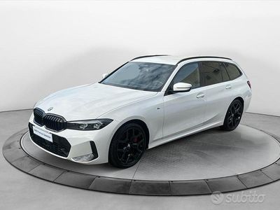 Usata BMW 320e M Sport 190 CV (139 kW) 2025 Bianco Station wagon