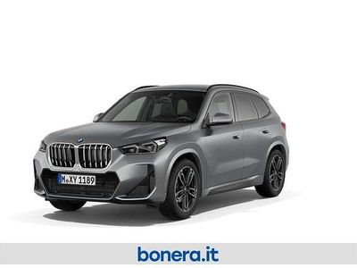 Nuova BMW X1 M Sport 170 CV (125 kW) 2026 Frozen pure grey metallizzato SUV