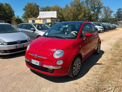 Begagnad Fiat 500