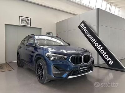 Usata BMW X1 Advantage 125 CV (91 kW) 2021 Blu SUV
