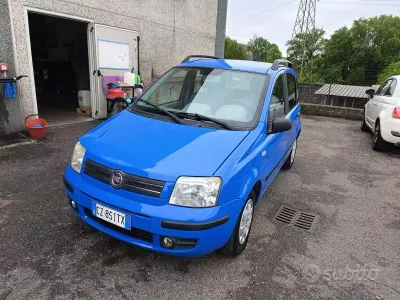 Usata Fiat Panda 60 CV (44 kW) 2006 Blu Utilitaria