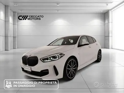 Usata BMW 118 M Sport 150 CV (110 kW) 2022 Bianco Utilitaria