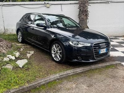 Usata Audi A6 Advanced 204 CV (150 kW) 2012 Blu Station wagon