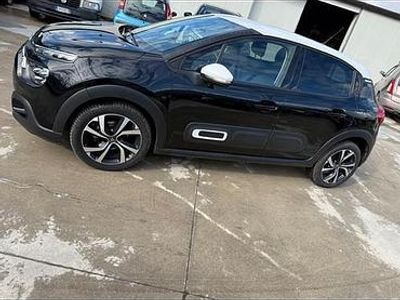 Usata Citroën C3 2021 Nero Utilitaria