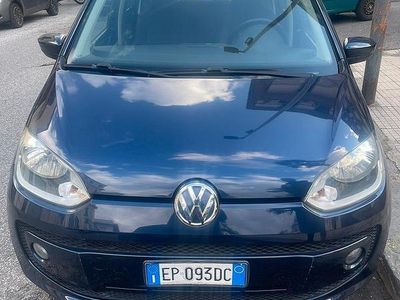 Usata VW up! 68 CV (50 kW) 2013 Blu Utilitaria