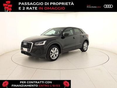 Usata Audi Q2 Comfort 150 CV (110 kW) 2022 Nero mito metallizzato SUV