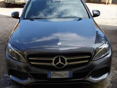 Begagnad Mercedes C220 Executive 170 HK (125 kW) 2016 Grå Kombi