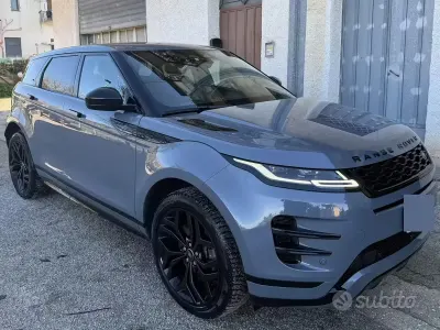 Usata Land Rover Range Rover evoque SE Dynamic 163 CV (119 kW) 2022 Blu SUV