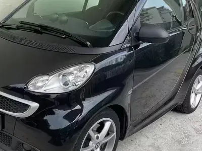 Usata Smart ForTwo Coupé Pulse 71 CV (52 kW) 2012 Nero Coupé