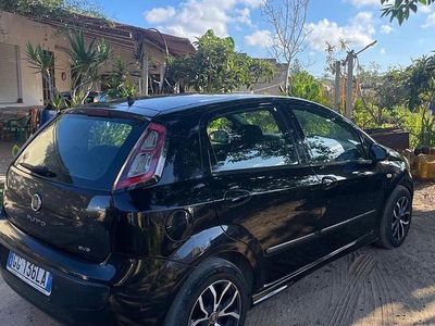 Usata Fiat Punto Evo 85 CV (62 kW) 2011 Nero Utilitaria