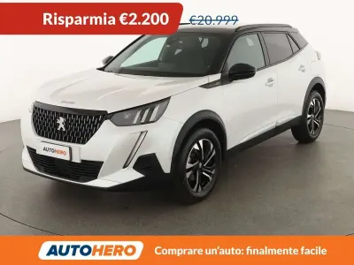 Usata Peugeot 2008 GTi 131 CV (96 kW) 2023 Bianco SUV