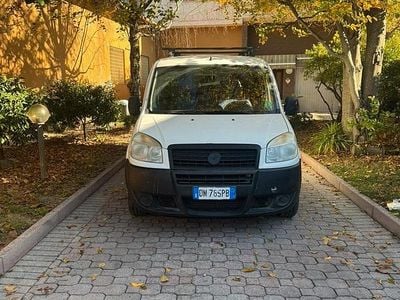 Usata Fiat Doblò 2008 Bianco Monovolume