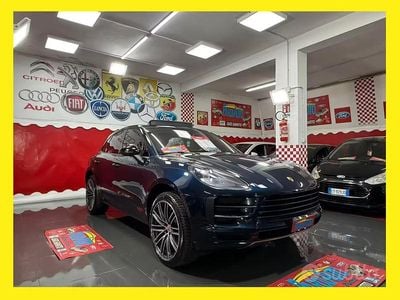 Usata Porsche Macan 245 CV (180 kW) 2019 Blu SUV