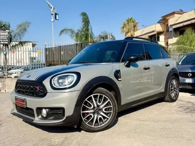 Usata Mini John Cooper Works Countryman 190 CV (139 kW) 2017 Grigio SUV