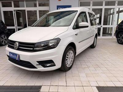 Usata VW Caddy Trendline 102 CV (75 kW) 2019 Bianco Monovolume