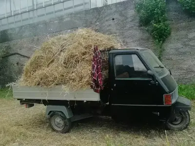 Usata Piaggio APE 1989 Nero