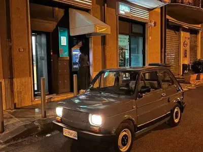 Usata Fiat 126 24 CV (17 kW) 1986 Bluazzurro Utilitaria