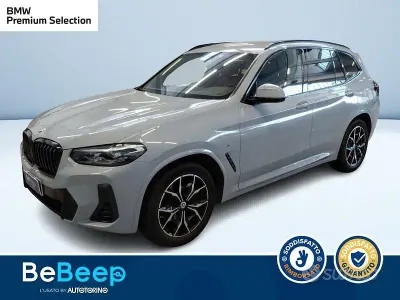 Usata BMW X3 M Sport 292 CV (214 kW) 2023 Grigio SUV