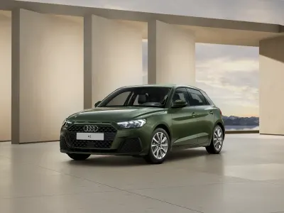 Nuova Audi A1 Sportback Business 116 CV (85 kW) 2026 Verde district metallizzato Utilitaria