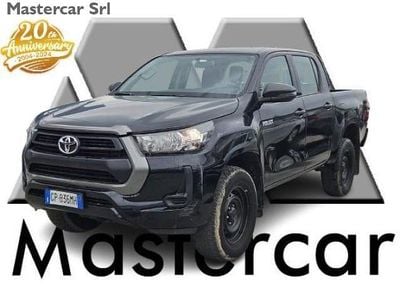 Usata Toyota HiLux Comfort 150 CV (110 kW) 2023 Bianco Pick-up