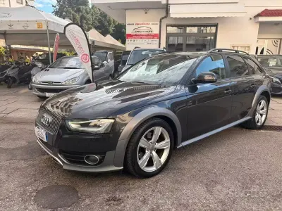 Usata Audi A4 Allroad Business 190 CV (139 kW) 2016 Marrone Station wagon