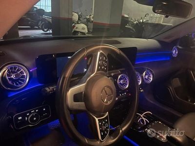 Usata Mercedes CLA180 2022 Nero Berlina