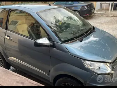 Usata Aixam City 2014 Grigio Utilitaria