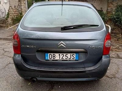Usata Citroën Xsara Picasso 90 CV (66 kW) 2006 Blu/azzurro Monovolume