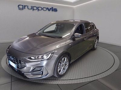 Usata Ford Focus ST-Line 125 CV (91 kW) 2023 Magneyic grey Berlina