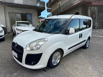 Usata Fiat Doblò 105 CV (77 kW) 2014 Bianco Monovolume