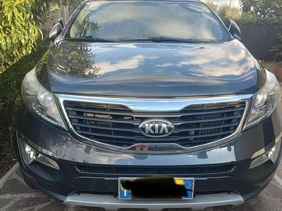 Usata Kia Sportage Active 116 CV (85 kW) 2014 Nero SUV