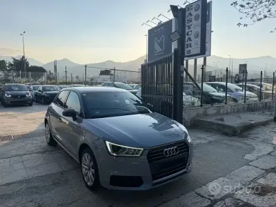 Usata Audi A1 Sport 95 CV (69 kW) 2017 Grigio Utilitaria