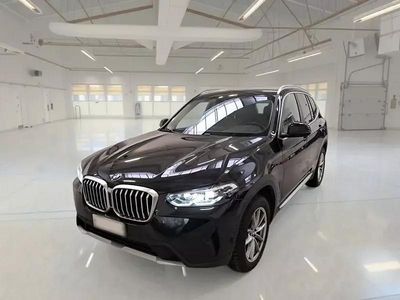 Usata BMW X3 150 CV (110 kW) 2022 Nero SUV