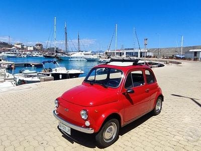 Usata Fiat 500 1970 Rosso Utilitaria