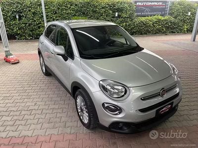 Usata Fiat 500X Connect 130 CV (95 kW) 2022 Argento SUV