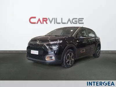Gebraucht Citroën C3 PureTech 83 PS (61 kW) 2023 Schwarz Kleinwagen