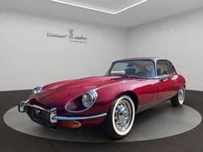 Usata Jaguar E-Type 276 CV (202 kW) 1972 Rosso Coupé