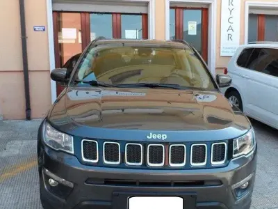 Usata Jeep Compass Longitude 120 CV (88 kW) 2020 Grigio SUV