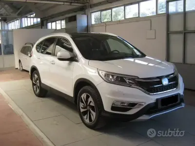 Usata Honda CR-V Executive 160 CV (117 kW) 2015 Bianco SUV